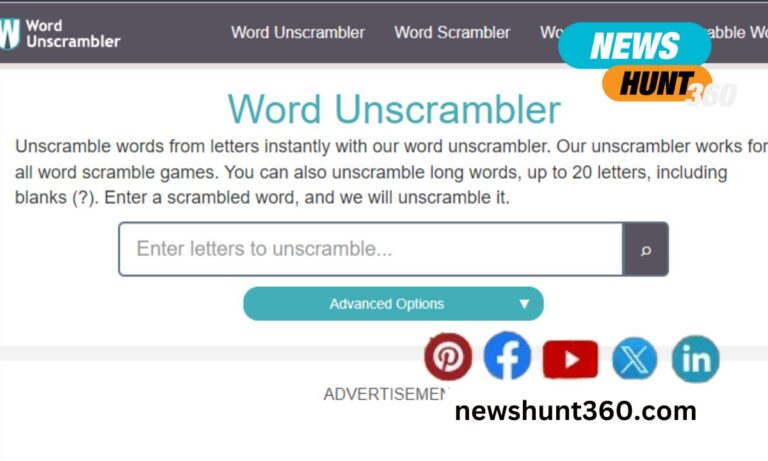 Word Unscrambler