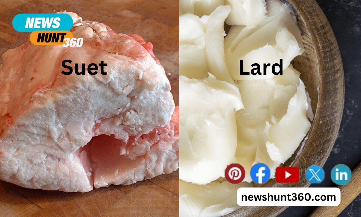 Suet and Lard