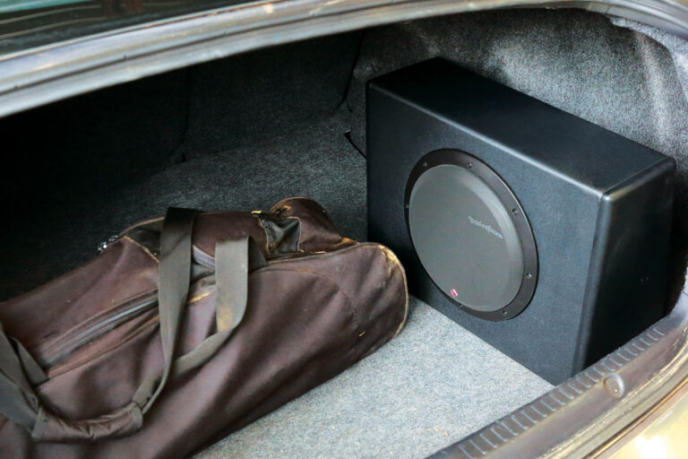 car subwoofer