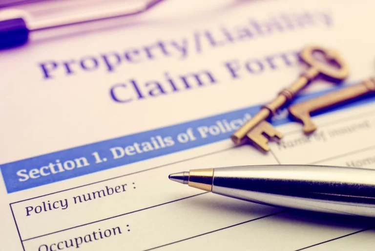 Navigating Insurance Claims with a Property Damage Lawyer