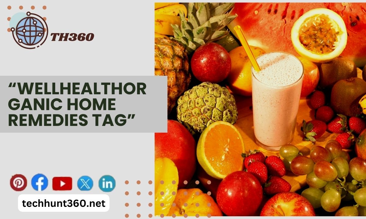 WellHealthOrganic Home Remedies Tag